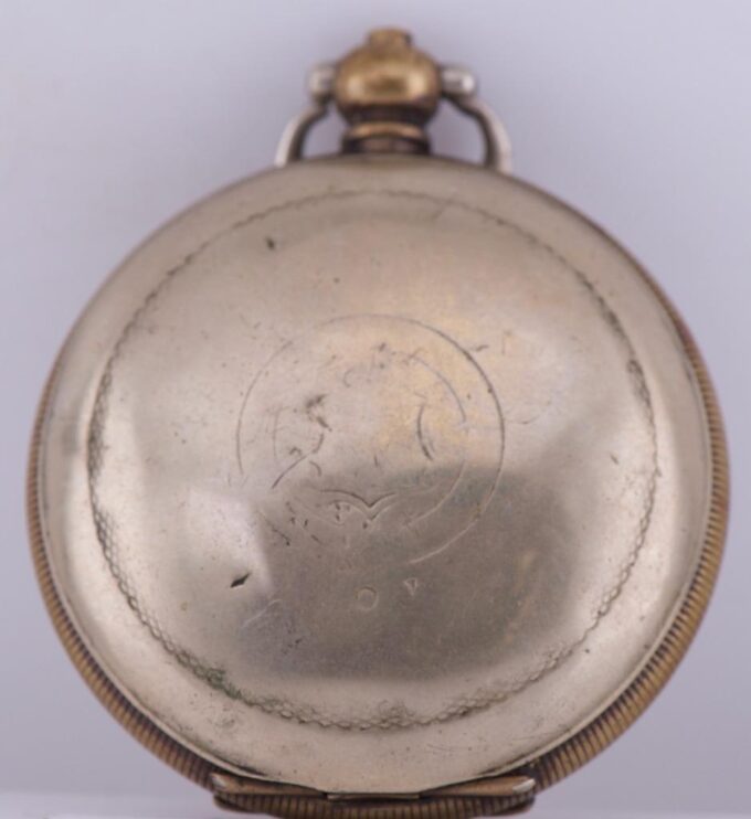 Antique Pocket Watch Full Hunter Case for Ottoman Market c1860's