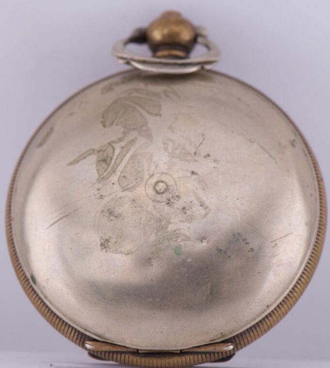 Antique Pocket Watch Full Hunter Case for Ottoman Market c1860's