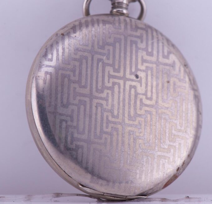 Antique Pocket Watch TWC Mysteria for Chinese Market c1900 Fancy Dial