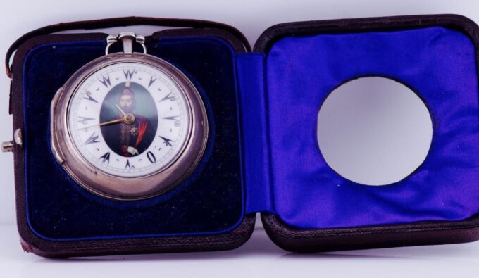 Antique Pocket Watch Edward Norton Verge Fusee Pair Silver Case Ottoman Market