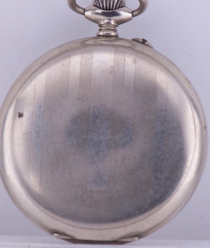 Antique Pocket Watch WWI Allies Powers Officer's Award Military c1914-1915