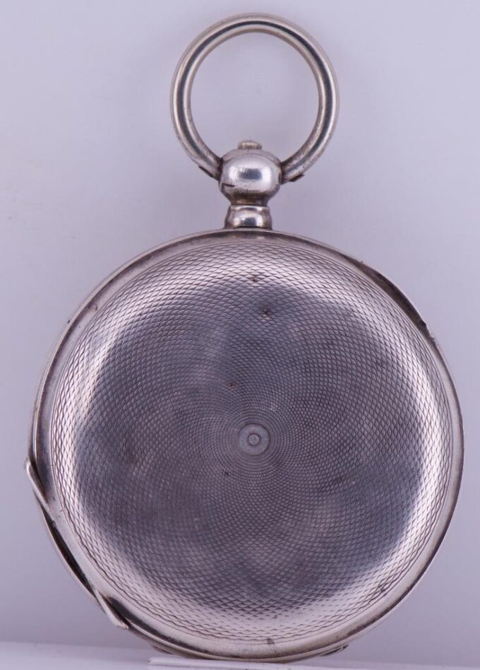 Antique Imperial Russ Tsar's Era Masonic Silver Full Hunter Case Pocket Watch