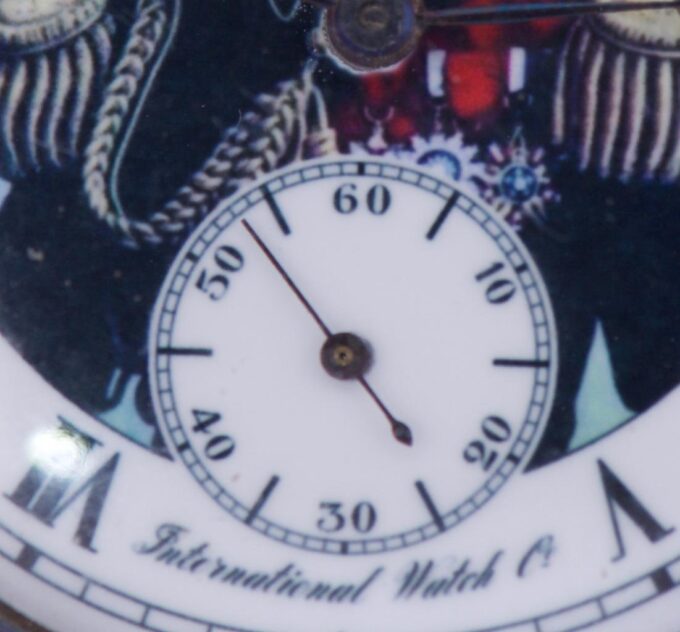 Antique "International Watch Co" Pocket Watch-for Chinese General Chiang KaiShek