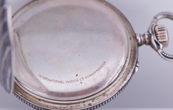 Antique "International Watch Co" Pocket Watch-for Chinese General Chiang KaiShek