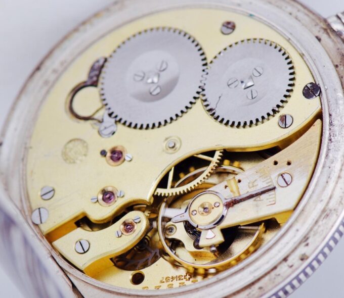 Antique "International Watch Co" Pocket Watch-for Chinese General Chiang KaiShek