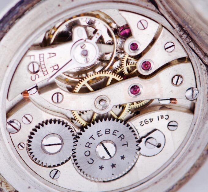 Historic Cortebert Award Pocket Watch for 1936 Berlin Olympic Game Fencing Prize