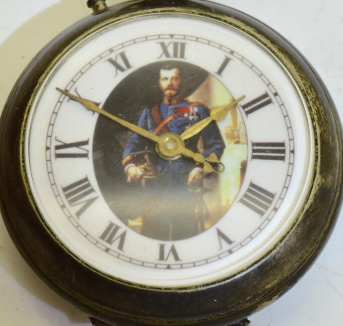 WWI Imperial Era Pocket Watch Pilot Award-19th Death or Glory Regiment c1917