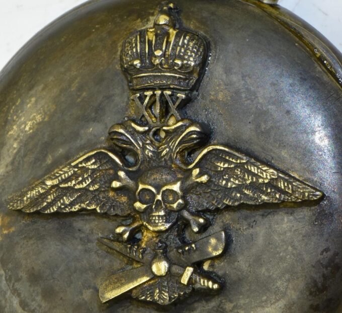 WWI Imperial Era Pocket Watch Pilot Award-19th Death or Glory Regiment c1917