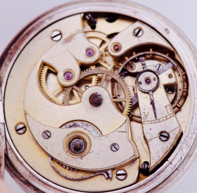 Imperial Russ Silver Pocket Watch-Pavel Buhre Awarded by Tsar Alexander II c1880