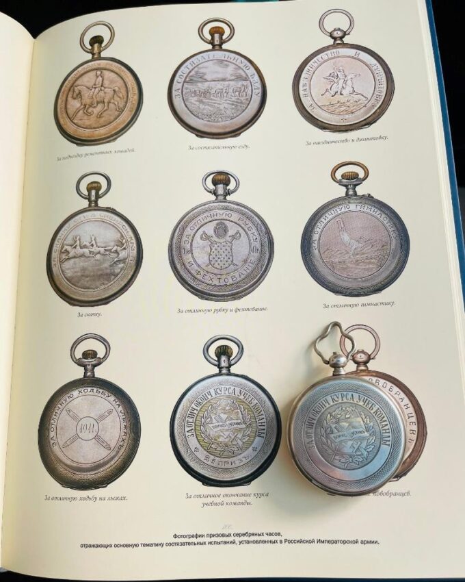 Imperial Russ Silver Pocket Watch-Pavel Buhre Awarded by Tsar Alexander II c1880
