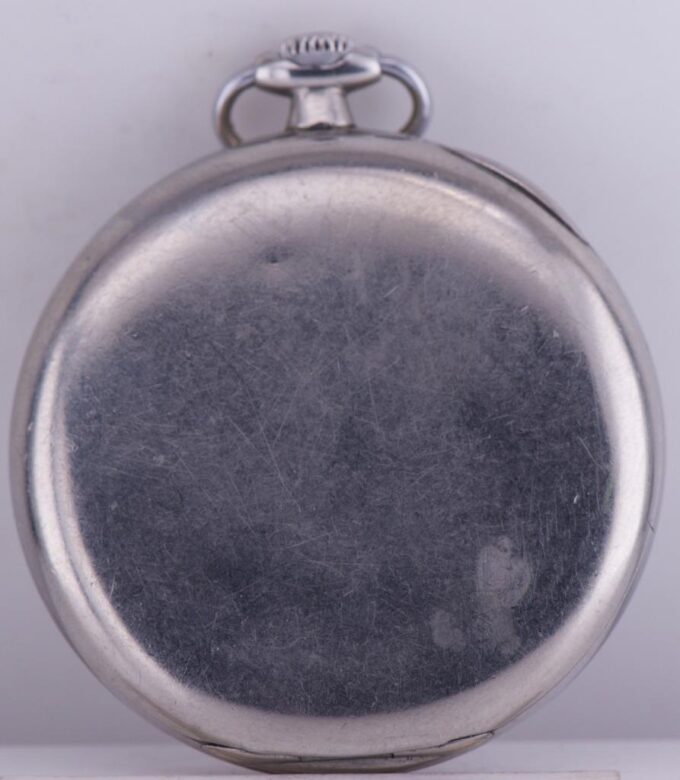 Antique Longinnes Pocket Watch-Automaton Chinese Rickshaw Fancy Enamel Dial 1930