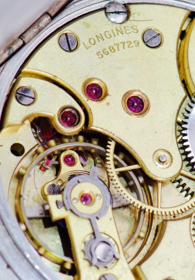 Antique Longinnes Pocket Watch-Automaton Chinese Rickshaw Fancy Enamel Dial 1930
