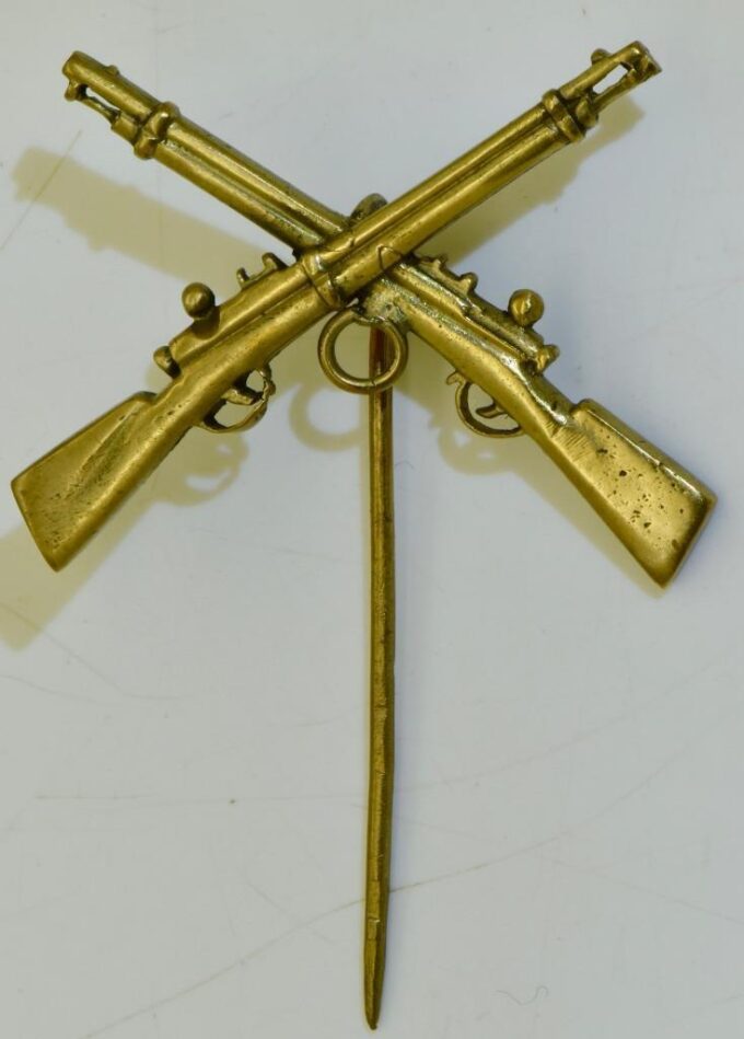 Antique Award Pocket Watch Chain Holder Pin by Pavel Buhre