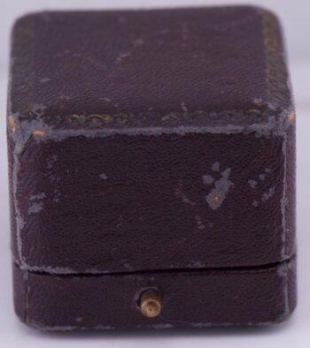 Antique Victorian 9k Gold Fede Gimmel Skeleton Hand Ring – Rare & Unique Design