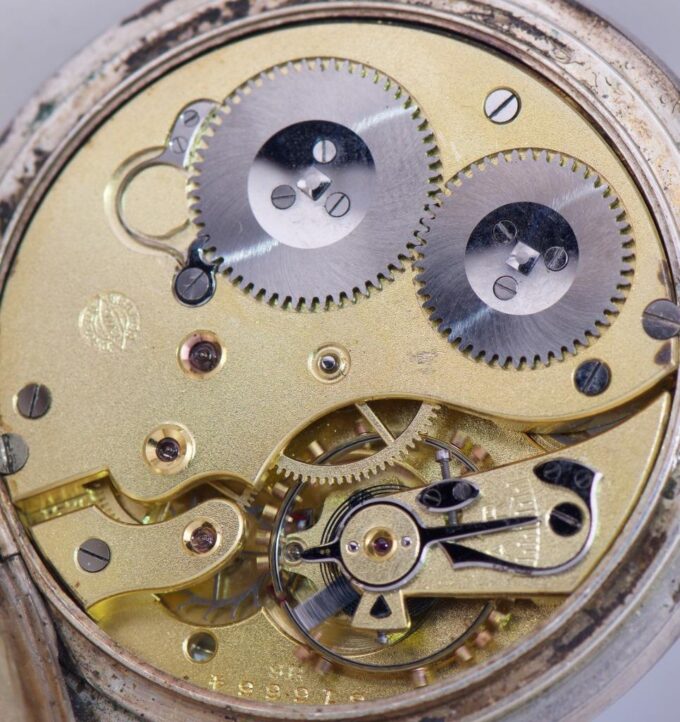 Antique Pocket Watch "International Watch Co" Schaffhausen-Emperor PuYi of China
