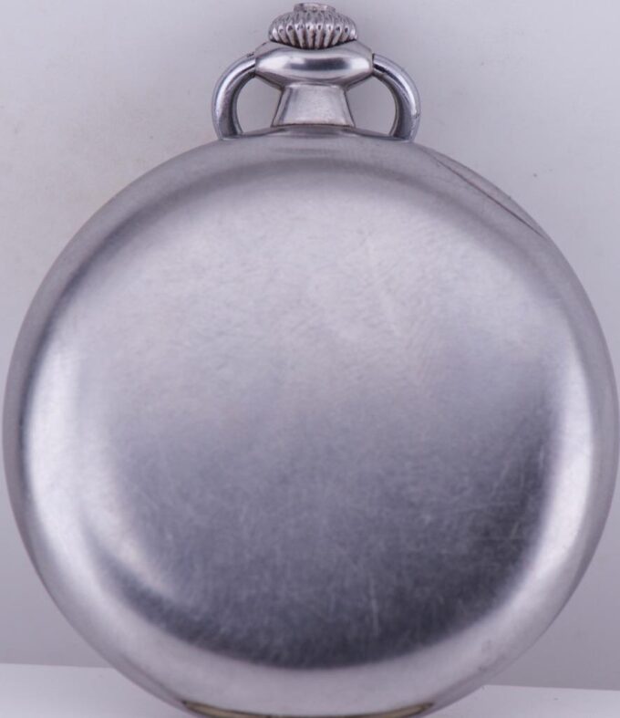 Antique Omega CHRONOGRAPH Pocket Watch c1936 Berlin Olympic Games Football