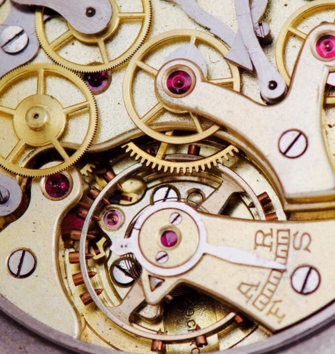Antique Omega CHRONOGRAPH Pocket Watch c1936 Berlin Olympic Games Football