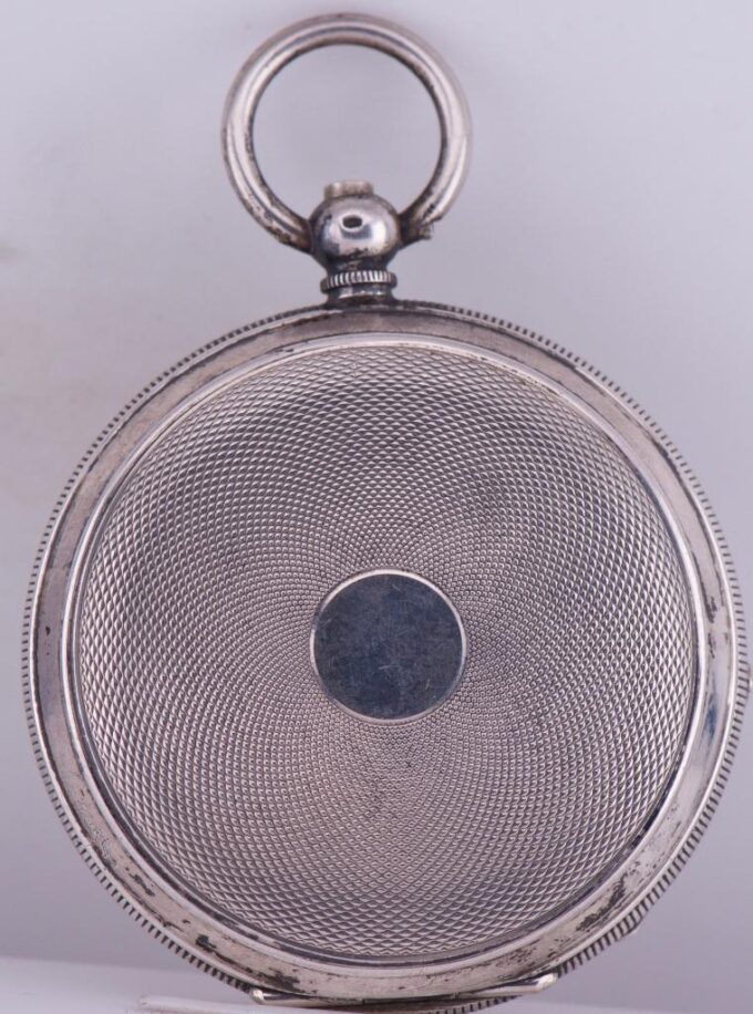 Antique Chinese Silver Pocket Watch LF&Co c1900's Qing Dynasty Emperor GuangXu