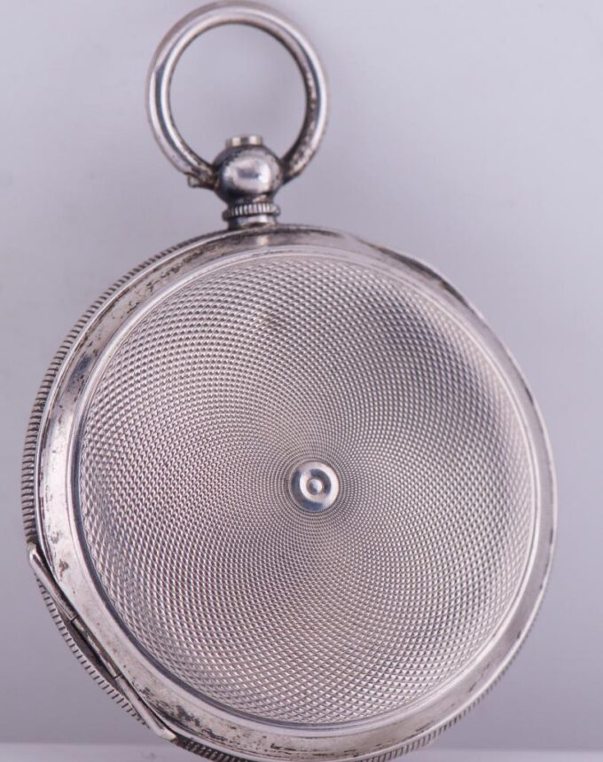 Antique Chinese Silver Pocket Watch LF&Co c1900's Qing Dynasty Emperor GuangXu