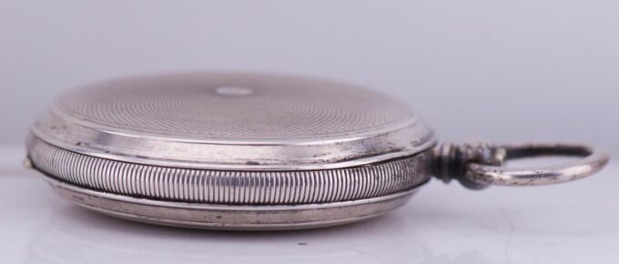 Antique Chinese Silver Pocket Watch LF&Co c1900's Qing Dynasty Emperor GuangXu