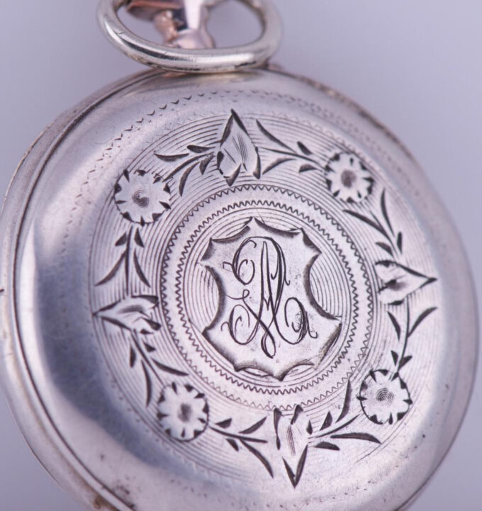 Imperial Era Pocket Watch Silver Award-Grand Duchess Olga Konstantinovna