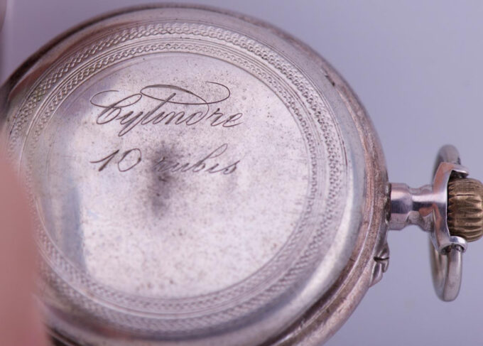 Imperial Era Pocket Watch Silver Award-Grand Duchess Olga Konstantinovna