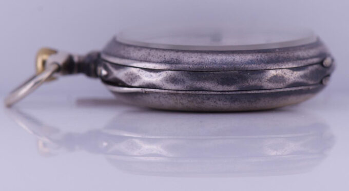 Antique Silver French Pocket Watch for Oriental Market c1900's-Jeannin a Angers