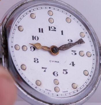 Antique Cyma Pocket Watch Imperial WWI Gallipoli Campaign - Blind Veterans c1920