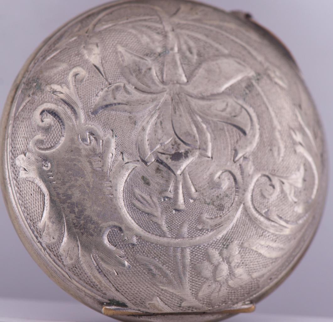 Antique WWI Era Imperial Pocket Watch-Romanov Tsar's Family Enamel Dial c1916