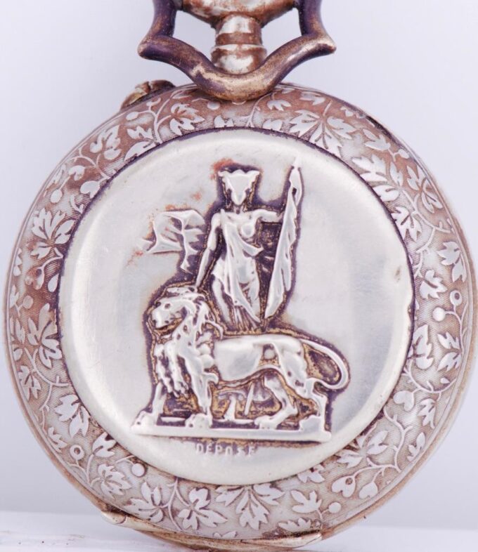 Antique Pocket Watch Historical Bulgarian Kingdom/Imperial Tsar's Era Diplomatic