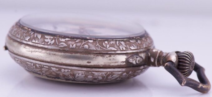 Antique Pocket Watch Historical Bulgarian Kingdom/Imperial Tsar's Era Diplomatic