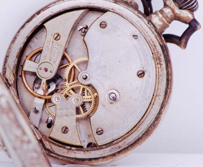 Antique Pocket Watch Historical Bulgarian Kingdom/Imperial Tsar's Era Diplomatic