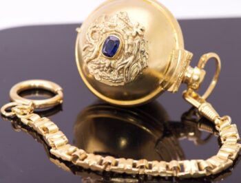 Antique Pocket Watch French Legras a Paris Verge Fusee for Chinese Market 1790s