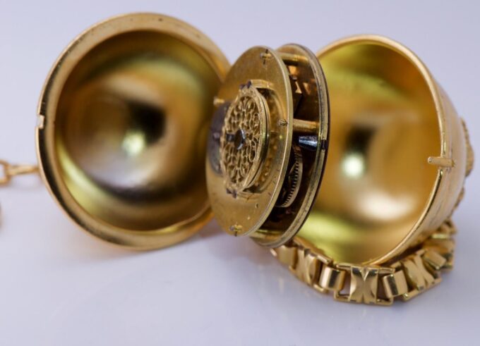 Antique Pocket Watch French Legras a Paris Verge Fusee for Chinese Market 1790s