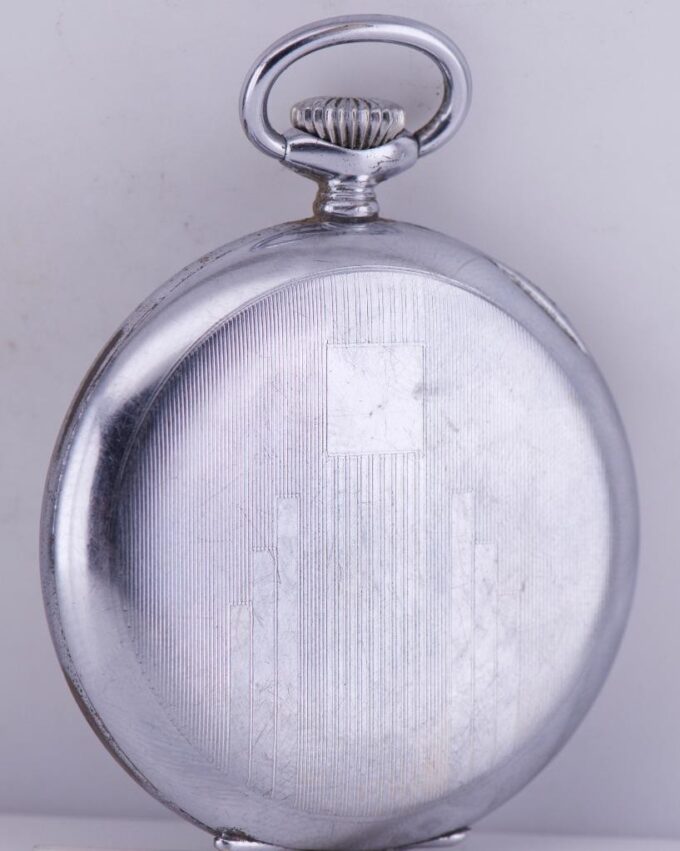 Antique Award Pocket Watch for 1936 Berlin Olympic Game Wrestling Prize