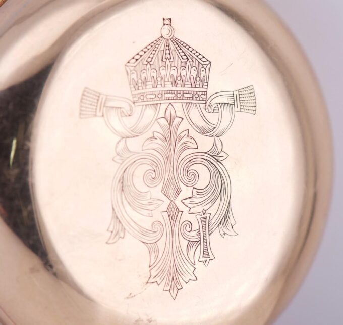 Antique 14k Gold Pocket Watch Bulgarian Royal Award c1890 King Ferdinand I-Boxed