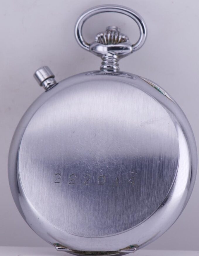 RARE Vintage Calvy Olympic Chronograph Pocket Watch for Tokyo 1964 Olympic Games