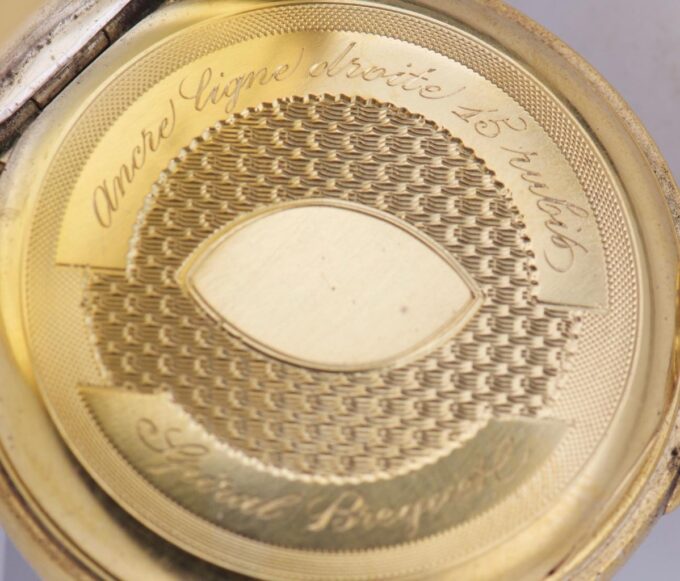 Antique Victorian Gilt Silver Pocket Watch – Memento Mori Ouroboros Skull 1890s