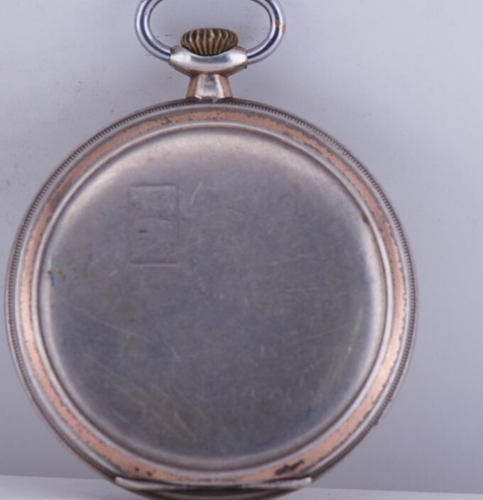 Antique Award Silver Pocket Watch for 1936 Berlin Olympic Game Football Prize