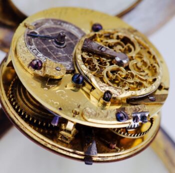 Verge Fusee Ball Shaped Pocket Watch for Royal Court of Empress Catherine II