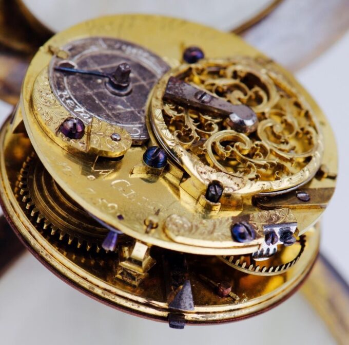 Verge Fusee Ball Shaped Pocket Watch for Royal Court of Empress Catherine II
