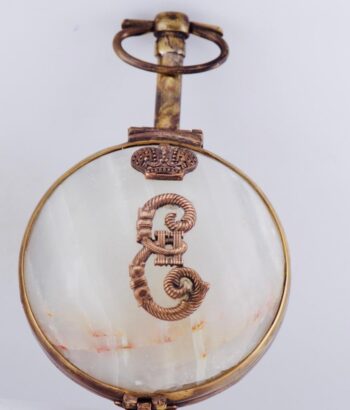 Verge Fusee Ball Shaped Pocket Watch for Royal Court of Empress Catherine II