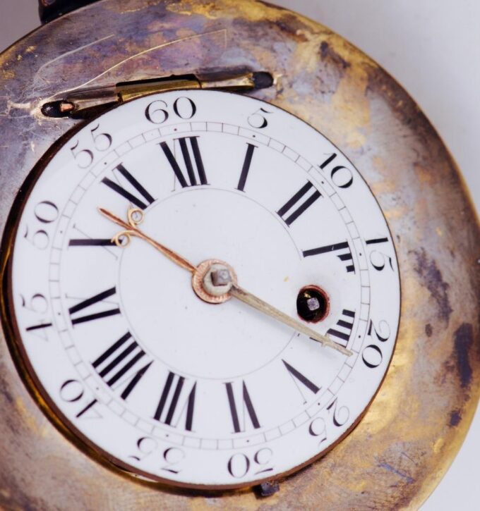 Verge Fusee Ball Shaped Pocket Watch for Royal Court of Empress Catherine II