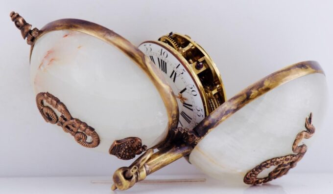 Verge Fusee Ball Shaped Pocket Watch for Royal Court of Empress Catherine II