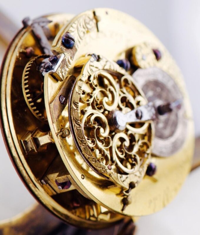 Verge Fusee Ball Shaped Pocket Watch for Royal Court of Empress Catherine II