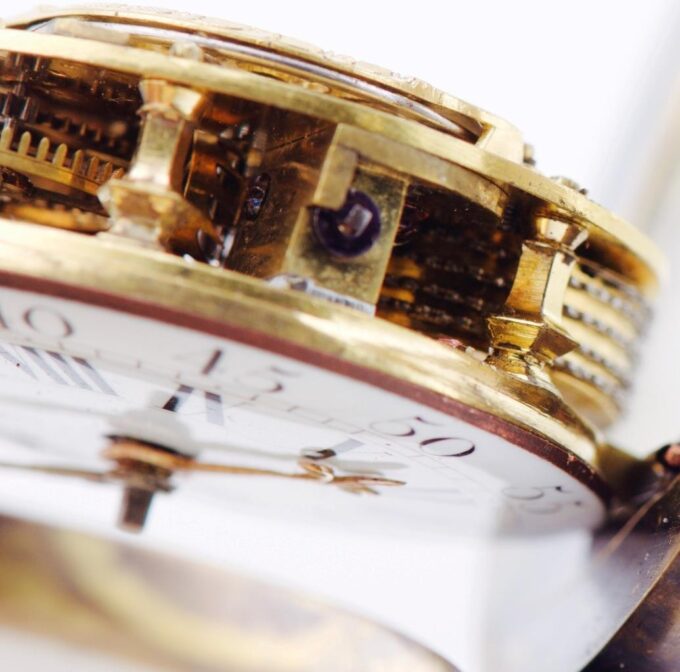 Verge Fusee Ball Shaped Pocket Watch for Royal Court of Empress Catherine II