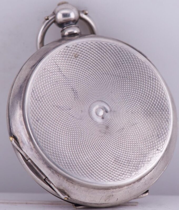 Antique Imperial Award Silver Full Hunter Case Pocket Watch Tsar Alexander II