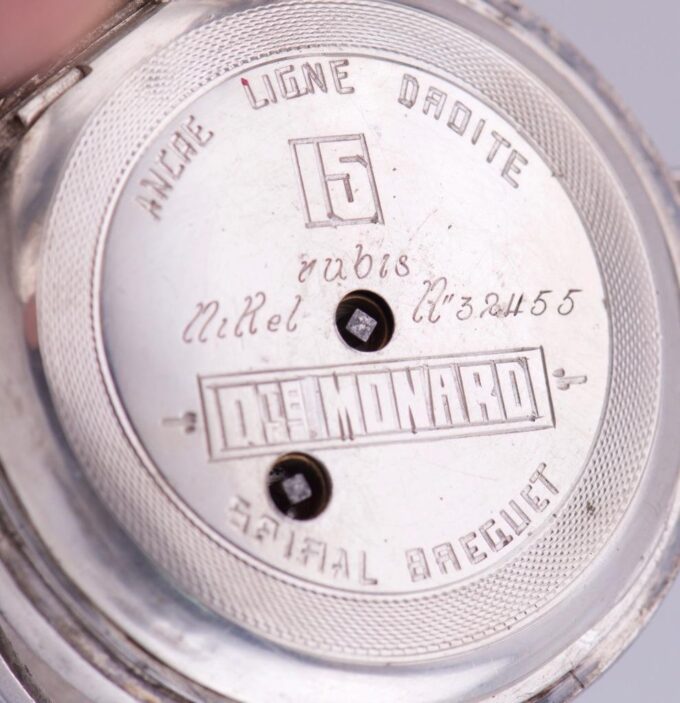 Antique Imperial Award Silver Full Hunter Case Pocket Watch Tsar Alexander II