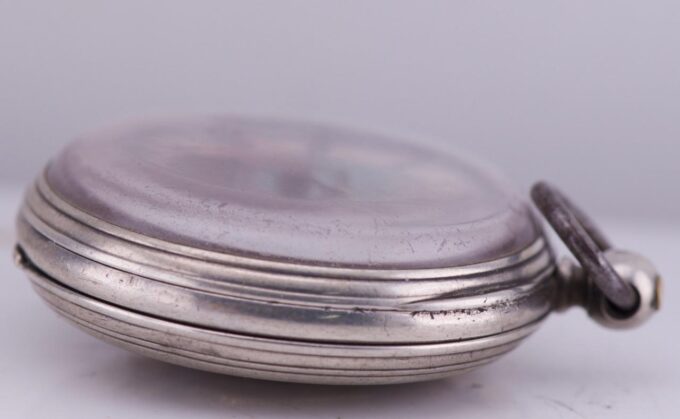 Antique Imperial Silver Pocket Watch Doctor's Award c.Russo-Turkish War 1878
