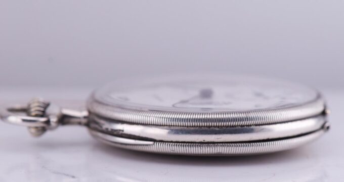 Antique Eberhard Award Pocket Watch for 1936 Berlin Olympic Game Fencing Prize